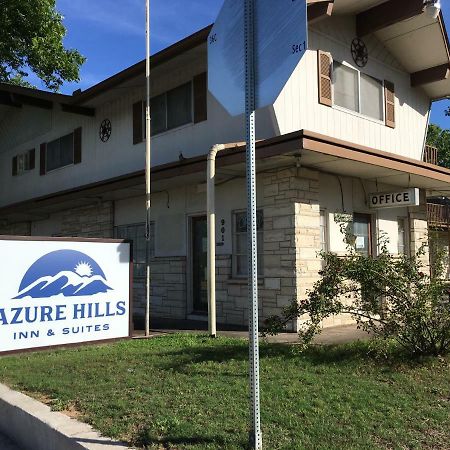Azure Hills Inn And Suites Fredericksburg Exterior photo